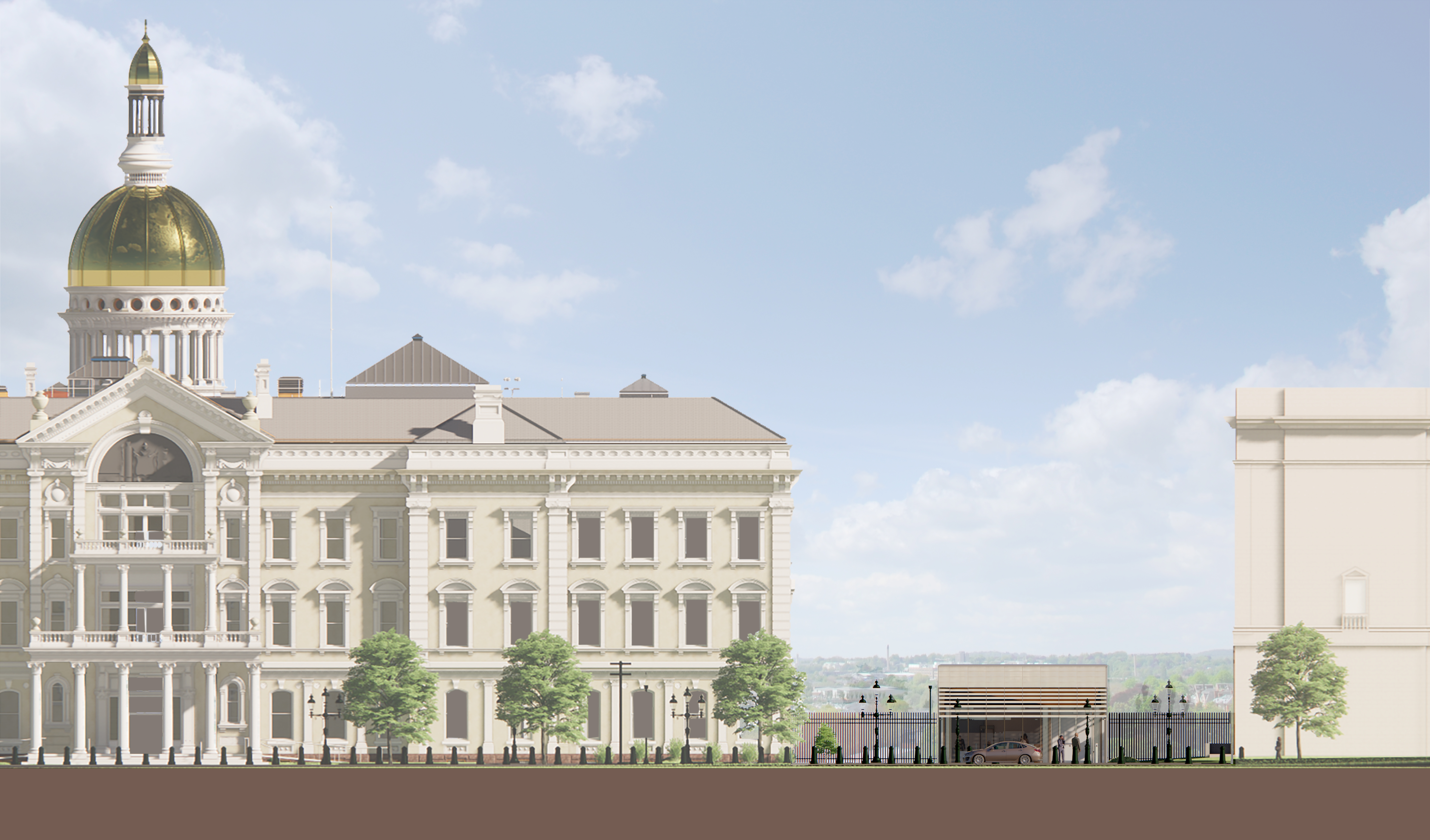 State Street elevation